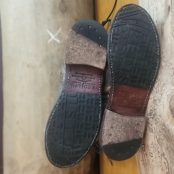 Bed Stu Manchester Hand Made Tall Distressed Leather Boots. Size: 7 - Picture 7 of 11